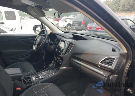 2021 Subaru Forester Premium from USA, damaged, VIN JF2SKAJC8MH412483